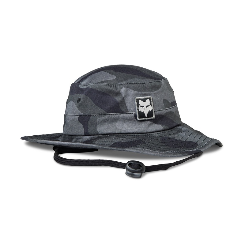 Fox Racing Traverse Hat Black Camo