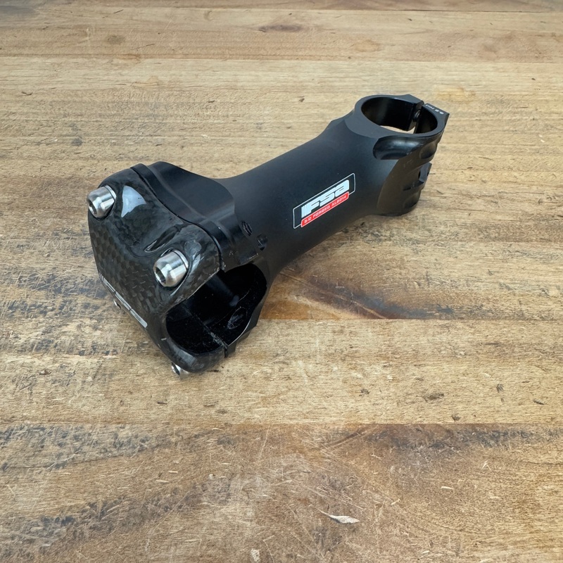 FSA OS115 Alloy 31.8 x 100mm 6 Carbon Faceplate Bike Stem 135g