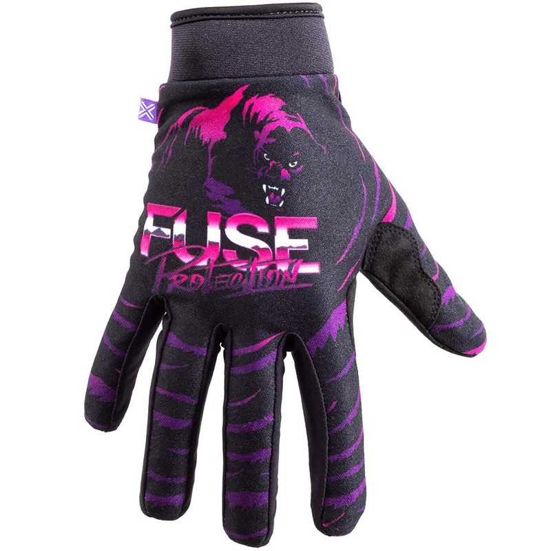Fuse Chroma Night Panther Gloves – Black
