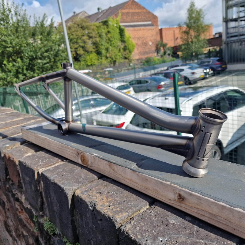 Heresy AscenD X Flatland Frame