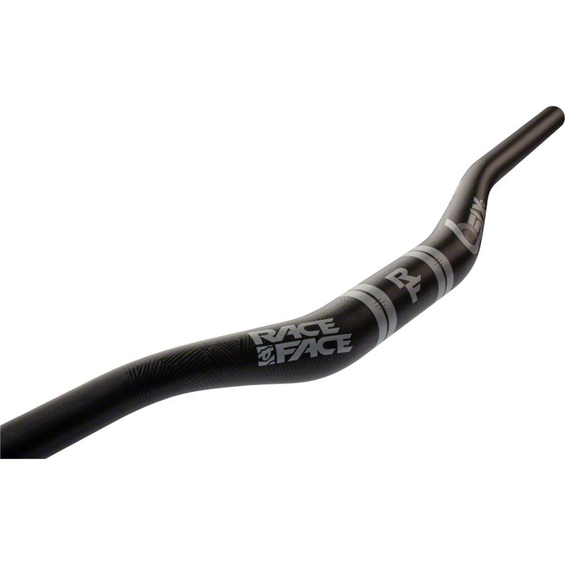High-Performance Race Face SIXC Carbon Riser Handlebars  Lightweight, Reinforced MTB Bars for All Mountain, Enduro, Downhill & Freeride Riding