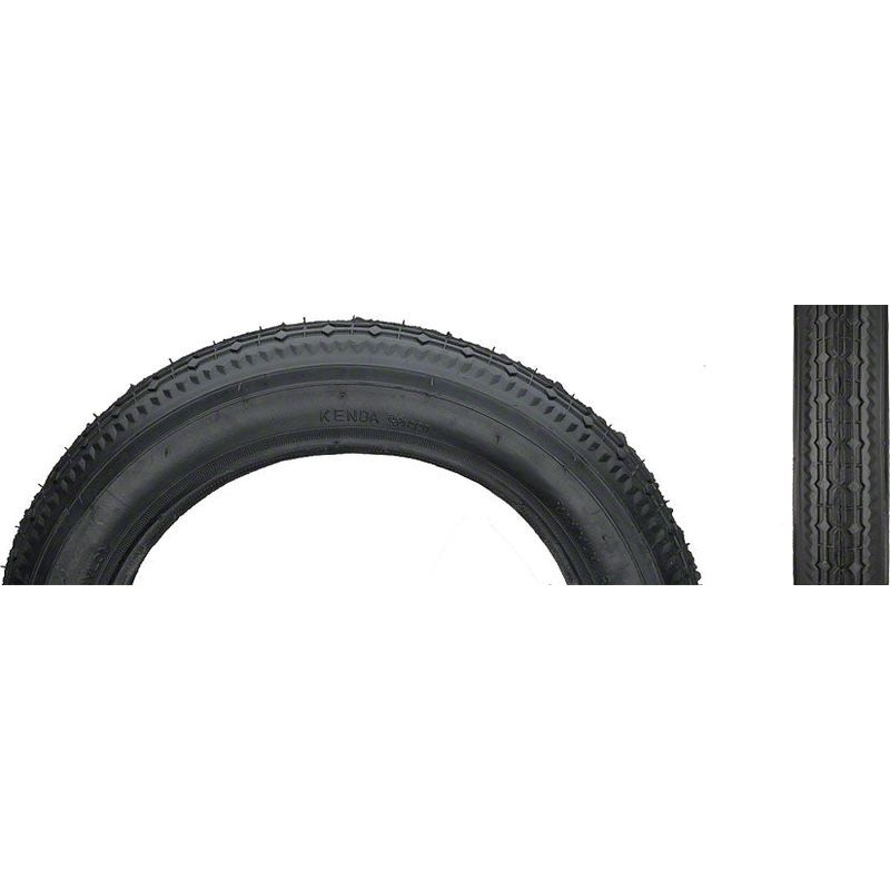 Kenda Street K124 Tire – 12.5 x 2.25 Clincher Wire Black 22tpi