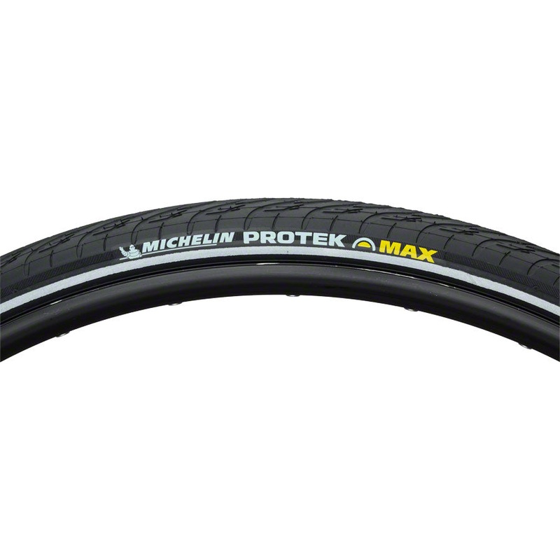 Michelin Protek Max Tire – 700 x 32, Clincher, Wire, Black, Ebike