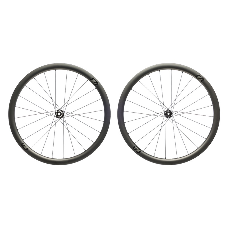 Most Ultrafast 40 Carbon Tubeless 700c Wheelset