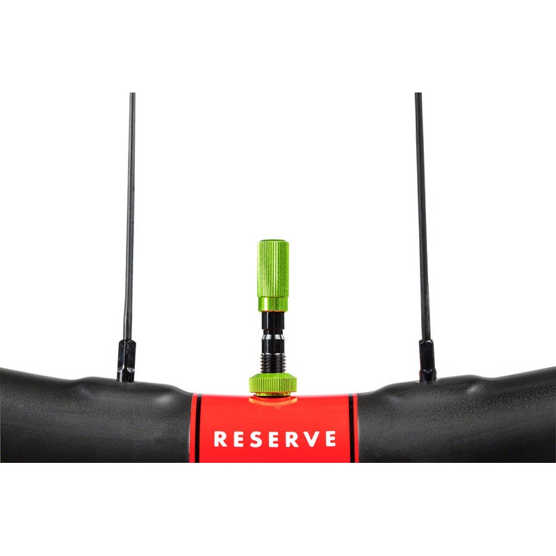 Reserve Wheels Reserve Fillmore Cap Kit – Green