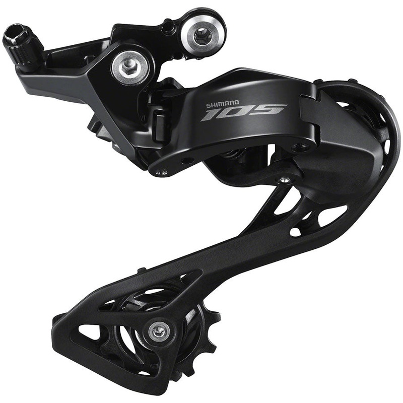 Shimano 105 RD-R7100 Rear Derailleur – 12-Speed, Direct Mount, One Spec, Shadow Design, 36t Max Low