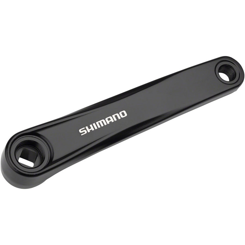 Shimano FC-MT101 Left Crank Arm – 175mm, Black