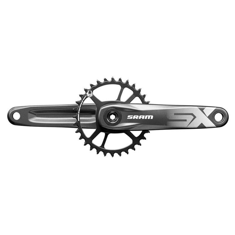 SRAM SX Eagle Boost 12 Spd Crankset – Black