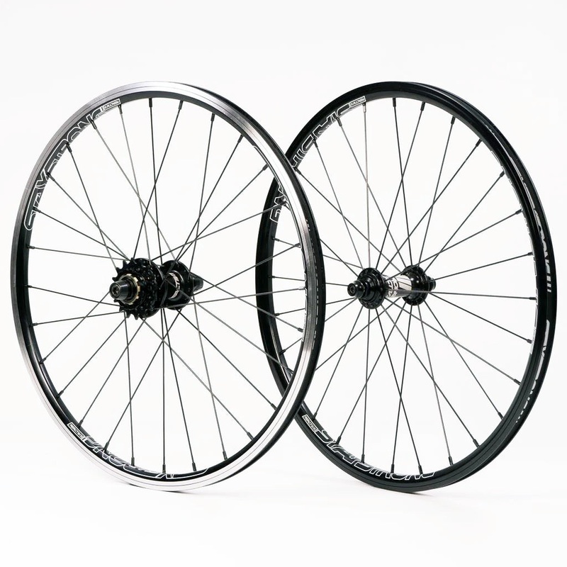 Stay Strong Reactiv 2 Mini BMX Race Wheelset-20×1 1/8″