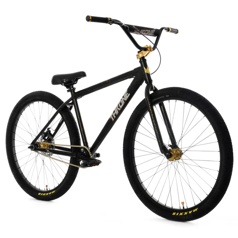 Throne Goon 29″ w/Disc Brakes (Black Bling)