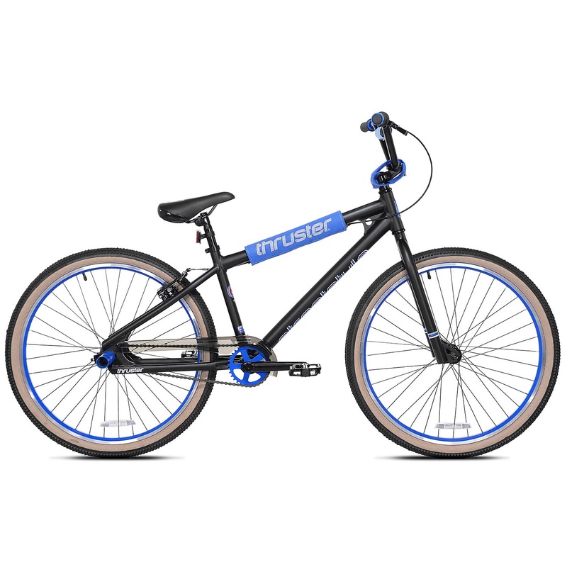 Thruster Street Style 26″ BMX Freestyle Bike-Satin Black