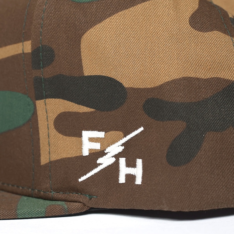 Toll Free Hat – Camo