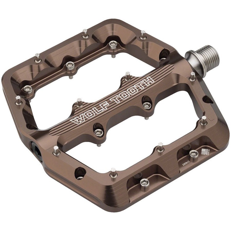 Wolf Tooth Waveform Pedals – Espresso Large