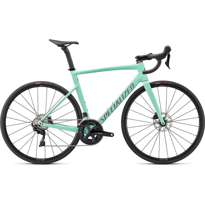2022 Specialized allez sprint comp bike gloss oasis / cool grey 58