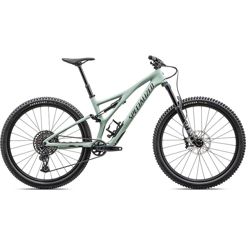 2023 Specialized Stumpjumper comp bike satin white sage / deep lake s3