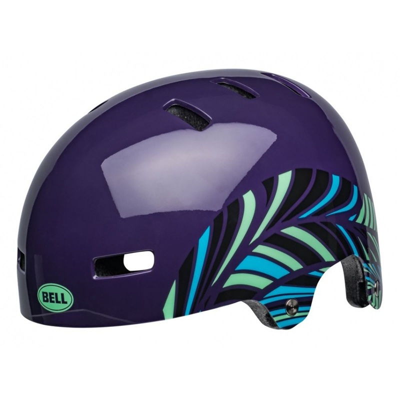 Bell Local BMX Helmet – Chapelle Gloss Purple