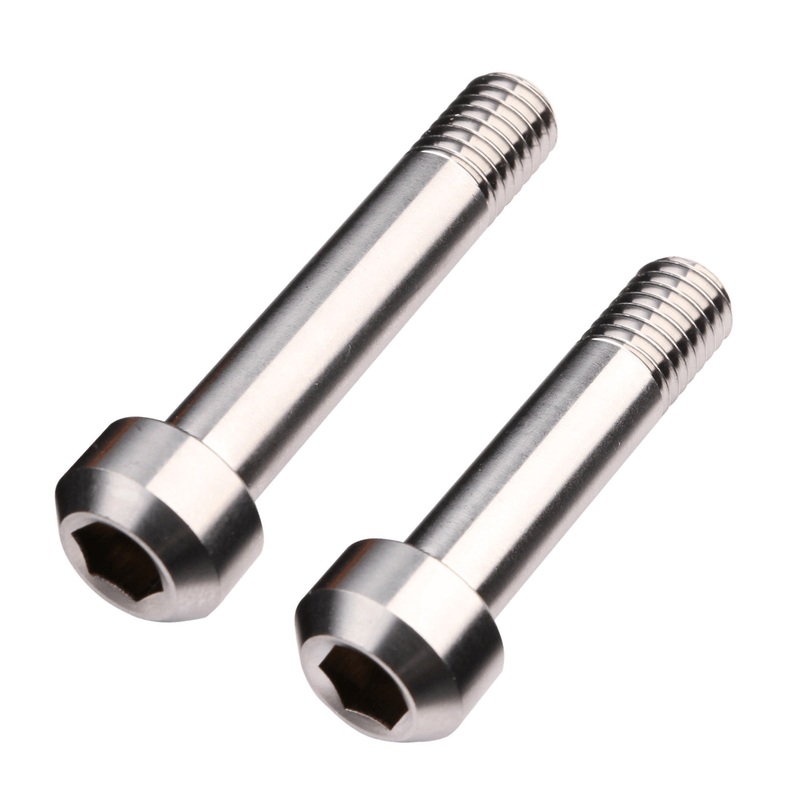 Burgtec Santa Cruz Titanium Shock Bolt, Kit 1