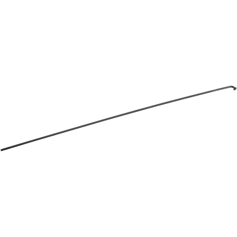 DT Swiss Aero Comp Spoke – 2.0mm Bladed 286mm J-Bend Black Each
