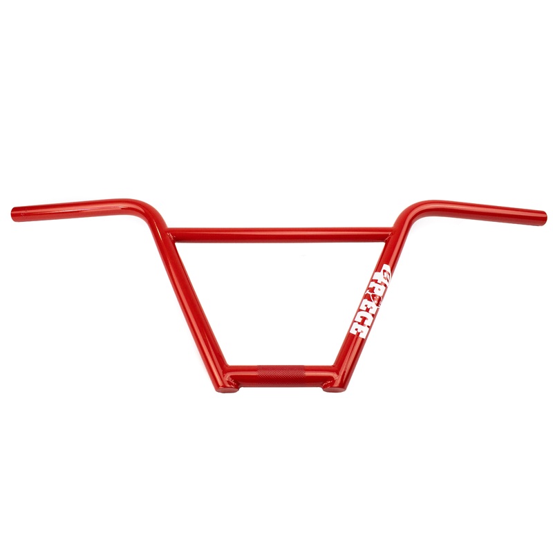 Eastern 4pc BMX Handlebar – Gloss Red – Blem