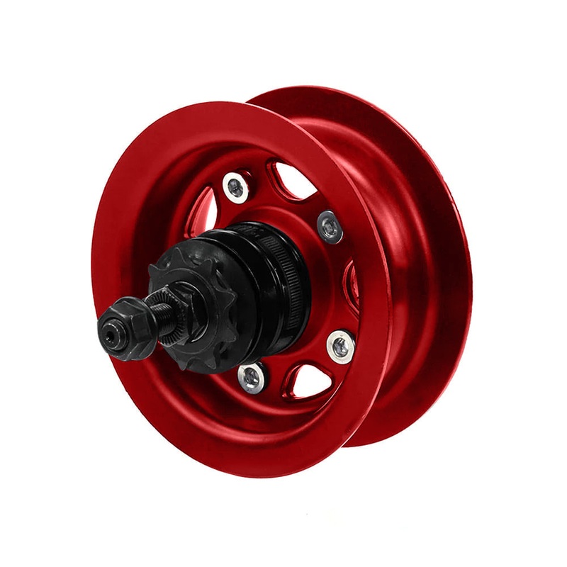 Fatboy BMX – Rear Wheel – Red