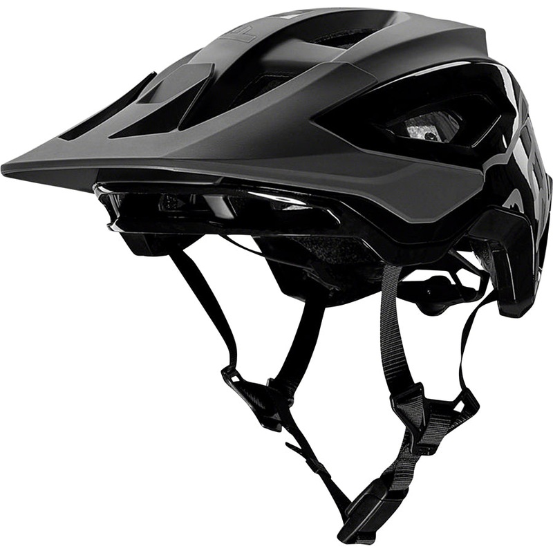 Fox Racing Speedframe Pro Helmet w/ MIPS, Fidlock – Black, Small