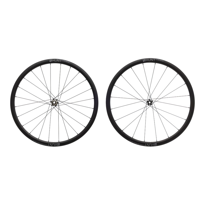 Hunt 34 Aero Wide Disc Aluminum Tubeless 700c Wheelset