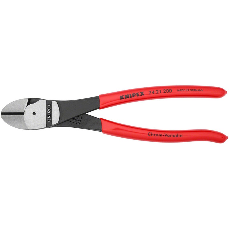 Knipex High Leverage 12deg Angle Diagonal Cutters – 8″
