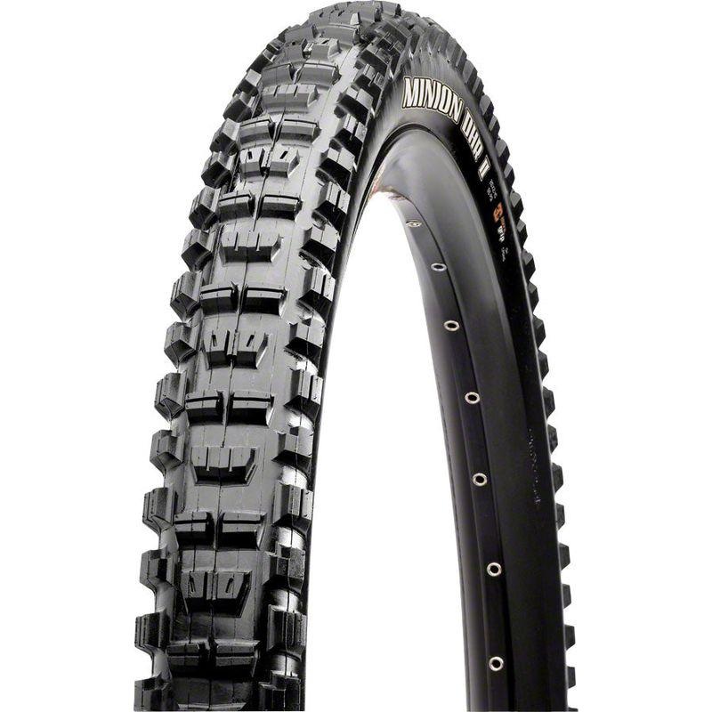 Maxxis Minion DHR II Tire – 29 x 2.6 Tubeless Folding Black 3C MaxxTerra EXO Wide Trail