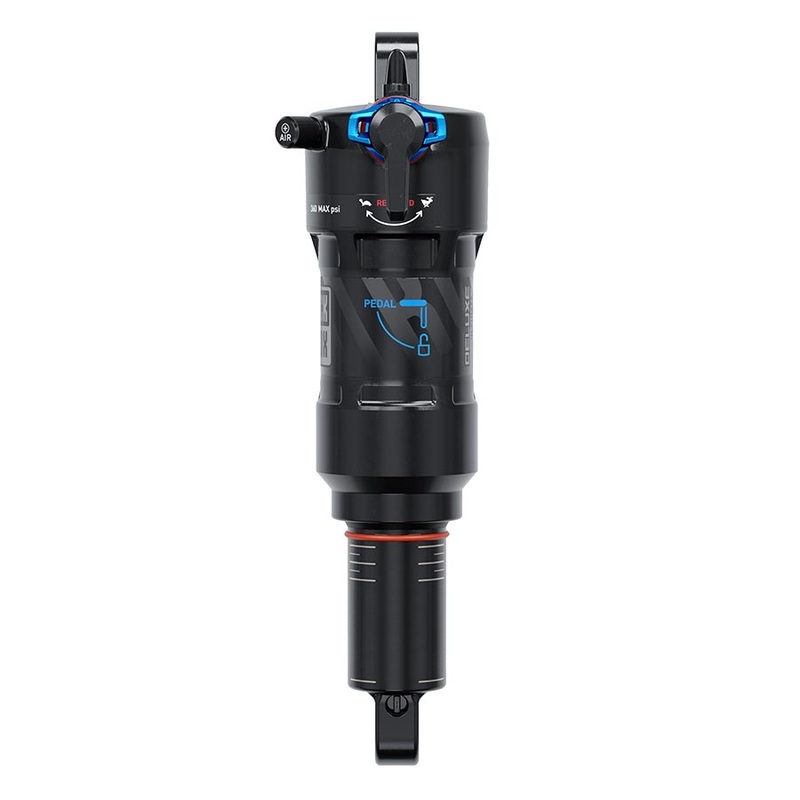 RockShox Deluxe Ultimate RCT Rear Shock – 190 x 45mm Linear Reb/LComp 320lb L/O Std C1 Norco Fluid/Optic 2019+