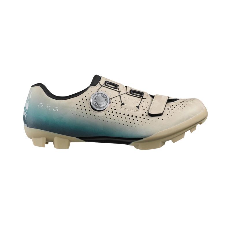 Shimano RX600 SPD Off Road Shoes – Beige-Blue
