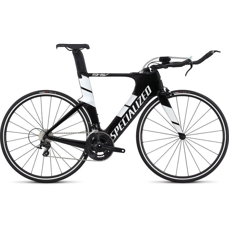 Specialized shiv elite carbon/ white s