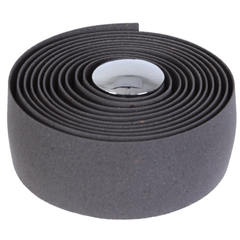 Thick and Zesty Cork Bar Tape Charcoal Gray