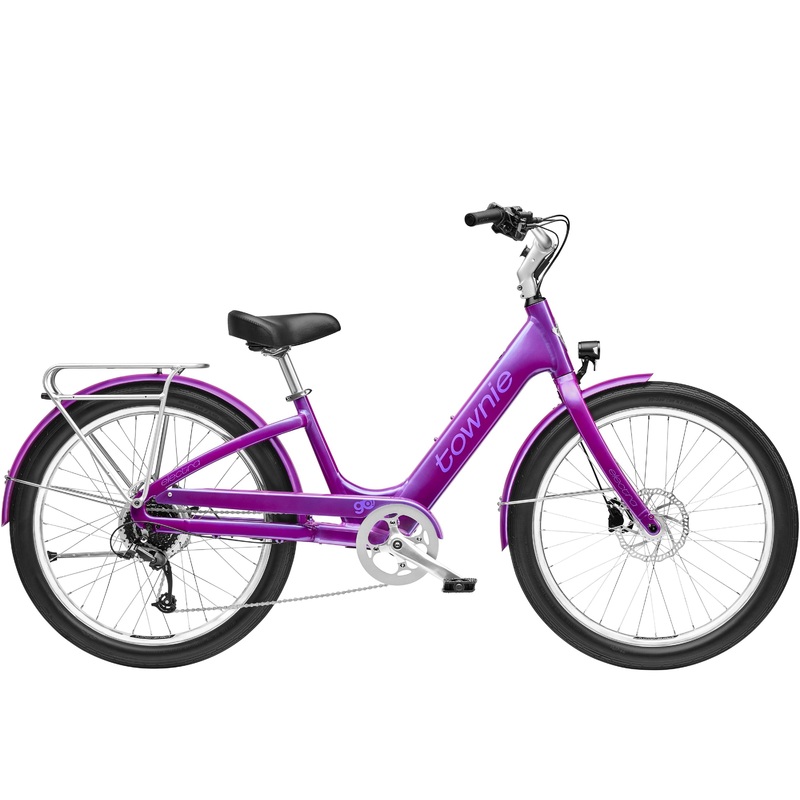 Townie Go! Step Thru SM Orchid
