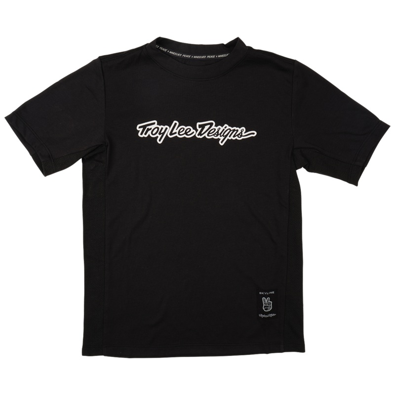 Youth Skyline SS Ride Tee – 2025