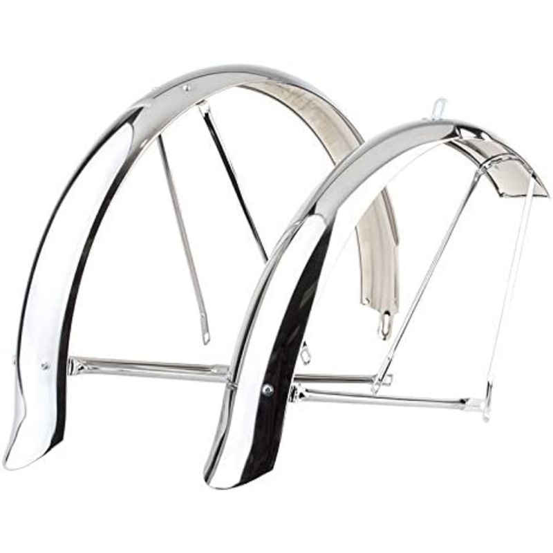 20 ” Chrome Beach Cruiser 20in  20x 2.125 Steel Bicycle Fenders Mudguard – Live 4 Bikes