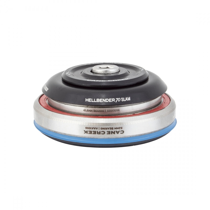Cane Creek Hellbender 70 Slam Integrated Black IS42/28.6|IS52/40 1-1/8in – 1.5in