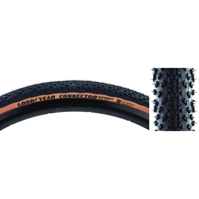 Connector Ultimate Tubeless Tire 700 x 40c Tan