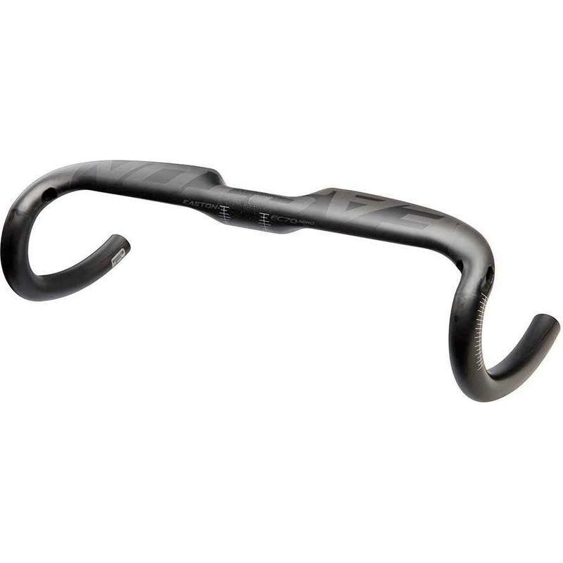 Easton EC70 Aero Drop Handlebar – Carbon 31.8mm 44cm Black