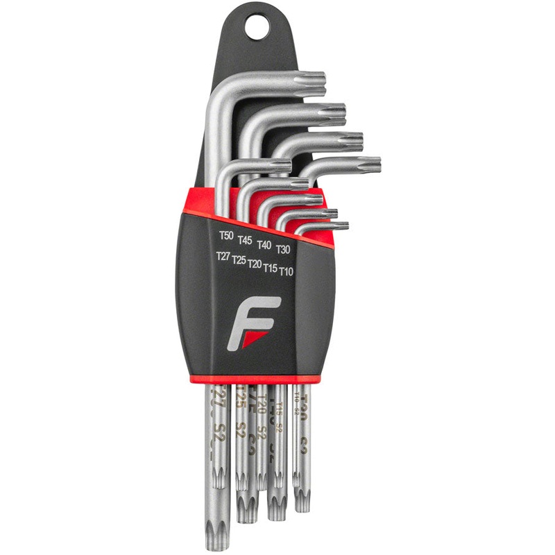 Feedback Sports Torx Wrench Set – 1.5-10mm 9 Piece
