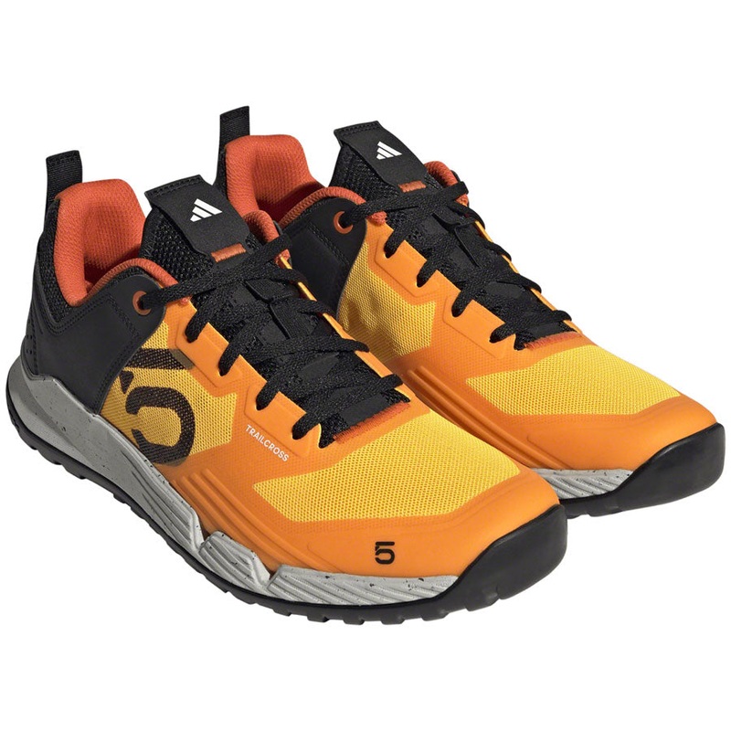 Five Ten Trailcross XT Flat Shoes – Mens Solar Gold/Core BLK/Impact Orange 10.5