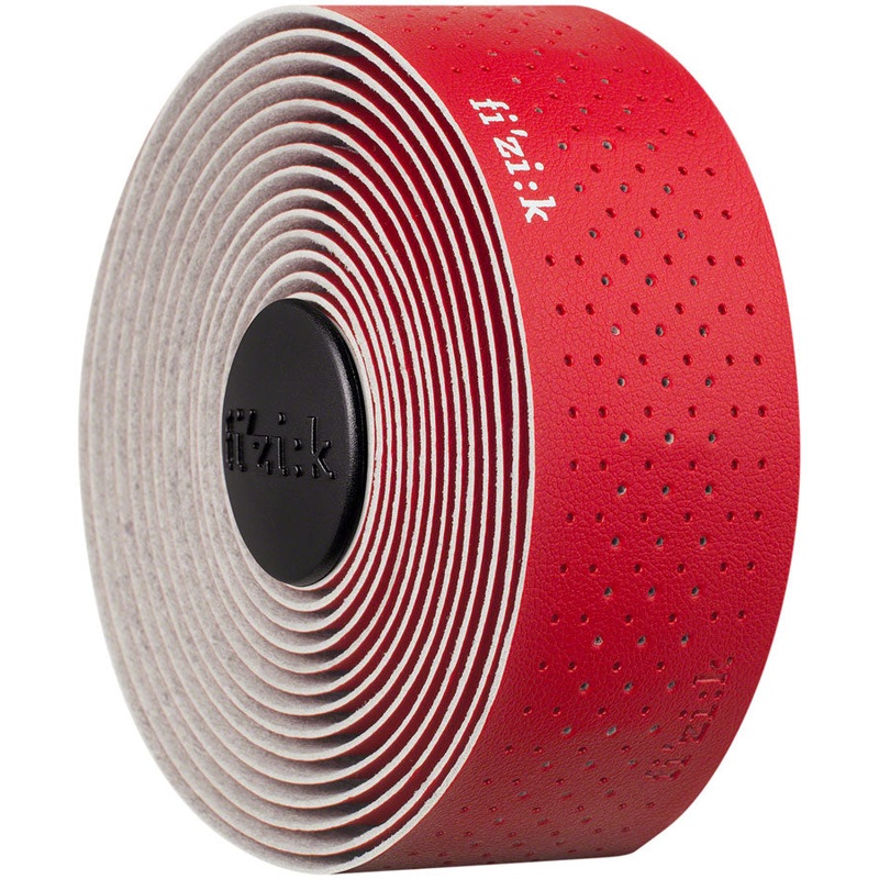 Fizik Tempo Microtex Classic Bar Tape – 2mm Red