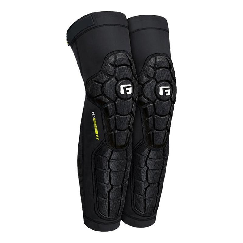 G-Form Pro Rugged 2 Knee/Shin Guards – Black Large