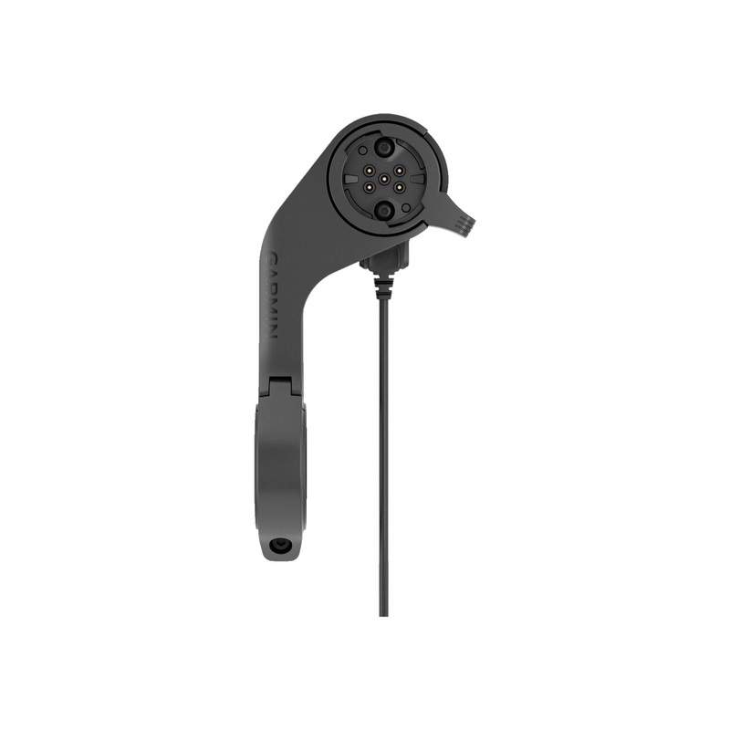 Garmin Edge Power Mount – Black Mount Only