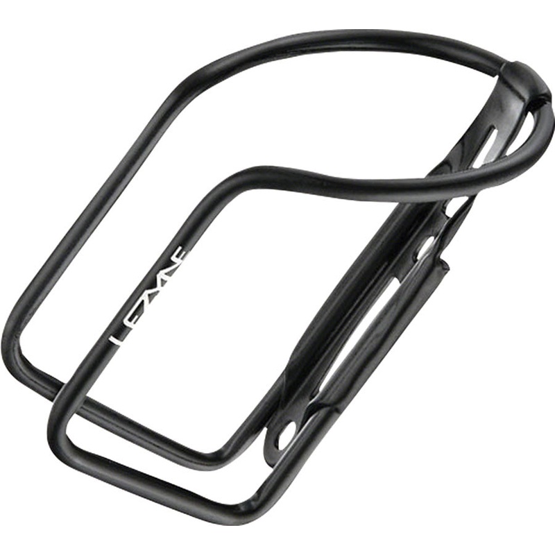 Lezyne Aluminum Power Bottle Cage: Black