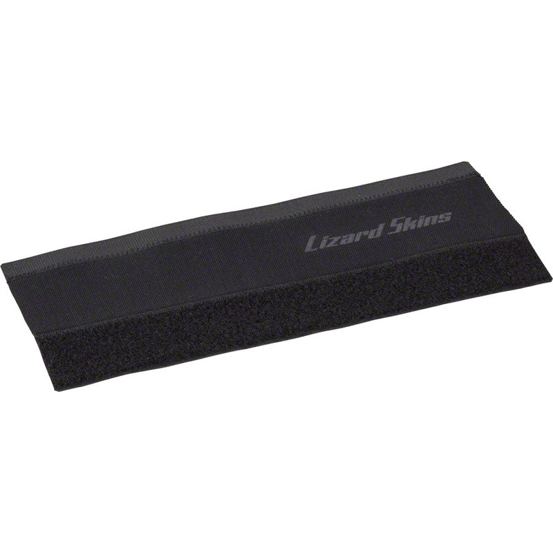 Lizard Skins Neoprene Chainstay Protector: SM, Black