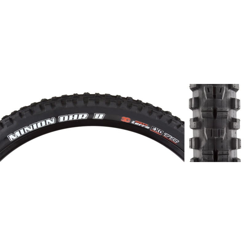 Maxxis Minion DHR II Tire / 29 x 2.3 / 3C MaxxTerra / EXO