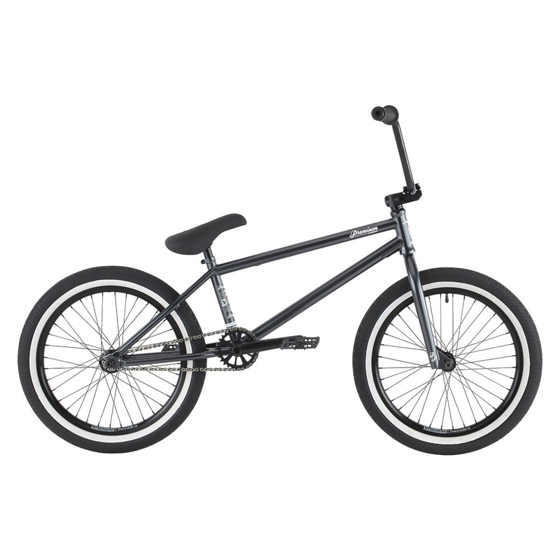 Premium Duo 21″ Bike-Signature Metallic Grey