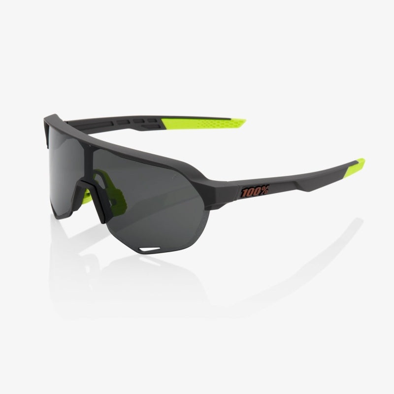 Ride 100 S2 Soft Tact Cool Grey – Smoke Lens