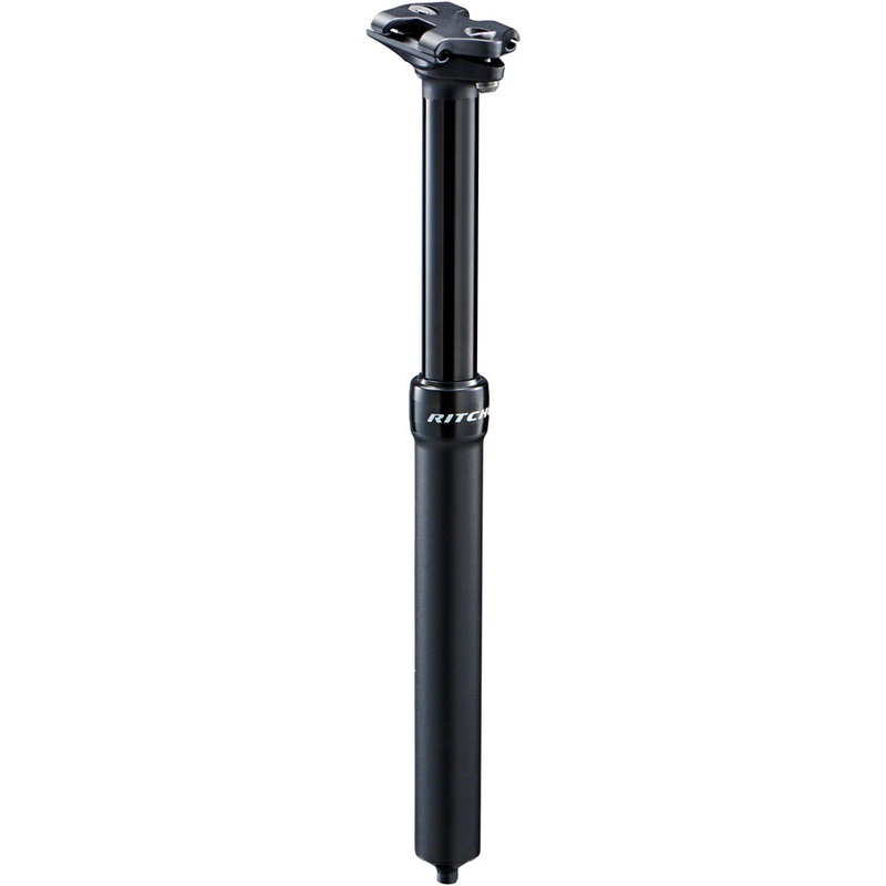 Ritchey WCS Kite Dropper Seatpost – 31.6mm 125mm Black