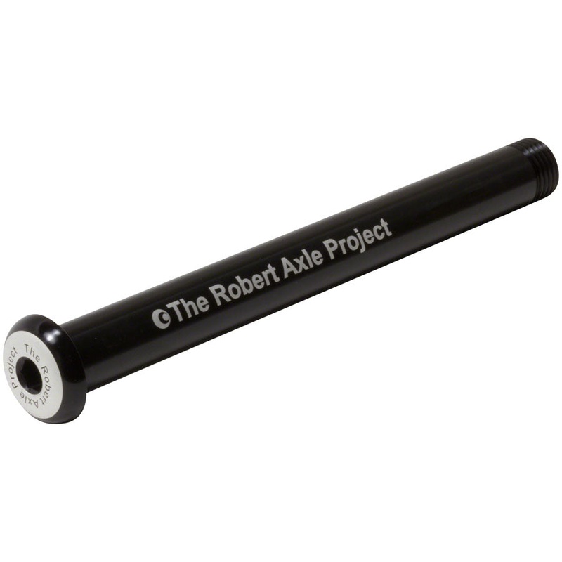 Robert Axle Project 15mm Lightning Bolt Thru Axle – Front – Length: 148mm Thread: M15 x 1.5mm (15×100 Rock Shox)
